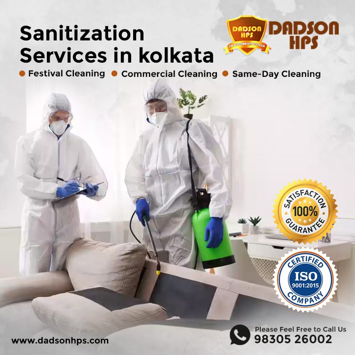 Sanitization Services in kolkata