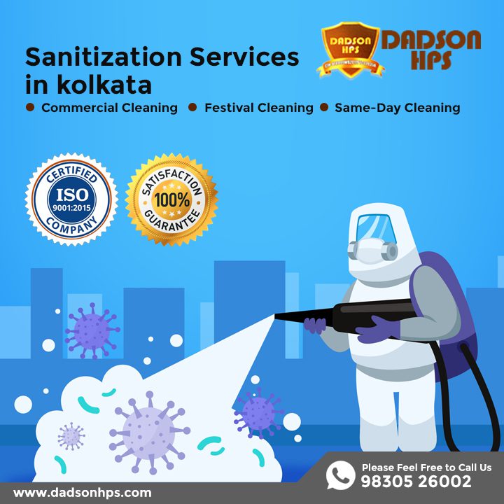 Sanitization Services in kolkata