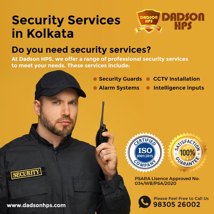 Security Services in Kolkata